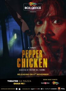 Pepper Chicken (2020) Hindi HD