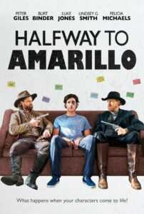 Halfway to Amarillo (2023) Hindi Dubbed