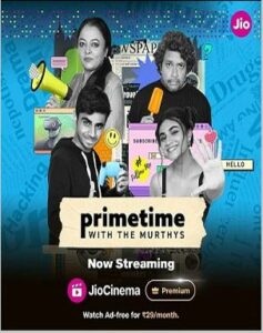 Primetime with Murthys (2024) Season 1 Complete Hindi