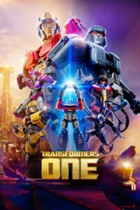 Transformers One (2024) Hindi Dubbed