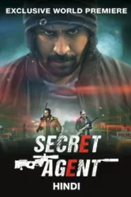 Secret Agent (2024) Hindi HD