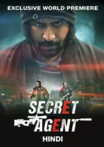 Secret Agent (2024) Hindi HD